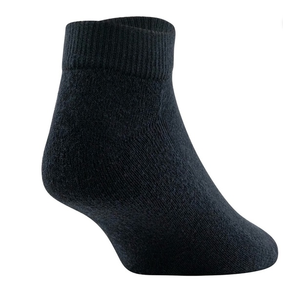 2 PowerSox Men's Cushion Low Cut Socks, 12-Pack 
1 each Black & White 24 total - Picture 7 of 12